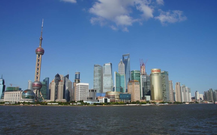 2 View on Pudong