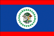 belize flag